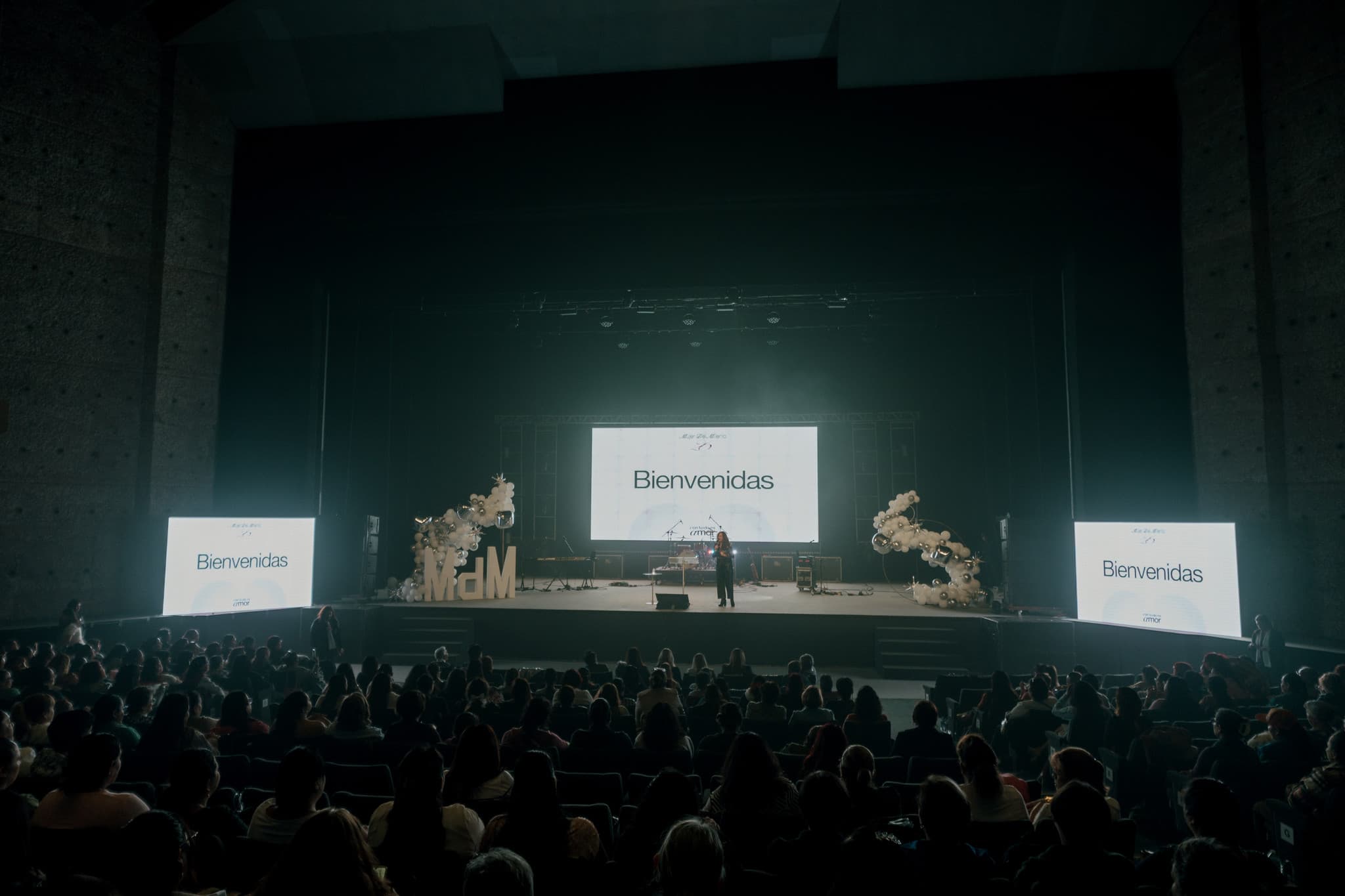 Momento del escenario en la edición anterior